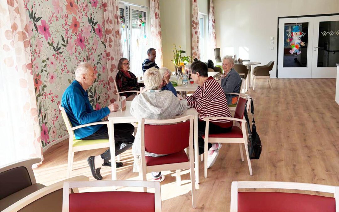 Der Wohnpark Großpösna brummt